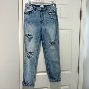 Studio Blue Distressed Jeans